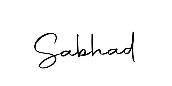It looks lik you need a new signature style for name Sabhad. Design unique handwritten (Autography-DOLnW) signature with our free signature maker in just a few clicks. Sabhad signature style 10 images and pictures png
