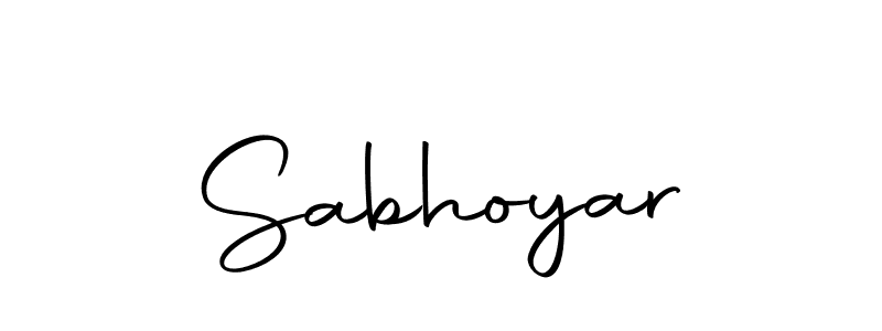 Also we have Sabhoyar name is the best signature style. Create professional handwritten signature collection using Autography-DOLnW autograph style. Sabhoyar signature style 10 images and pictures png