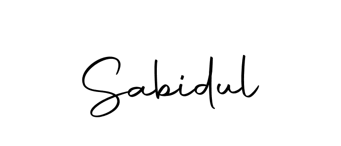 Also we have Sabidul name is the best signature style. Create professional handwritten signature collection using Autography-DOLnW autograph style. Sabidul signature style 10 images and pictures png