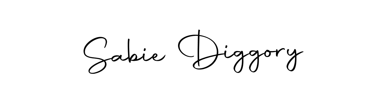 It looks lik you need a new signature style for name Sabie Diggory. Design unique handwritten (Autography-DOLnW) signature with our free signature maker in just a few clicks. Sabie Diggory signature style 10 images and pictures png