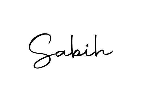 Here are the top 10 professional signature styles for the name Sabih. These are the best autograph styles you can use for your name. Sabih signature style 10 images and pictures png