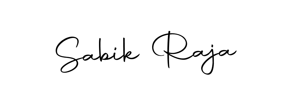 Make a beautiful signature design for name Sabik Raja. Use this online signature maker to create a handwritten signature for free. Sabik Raja signature style 10 images and pictures png