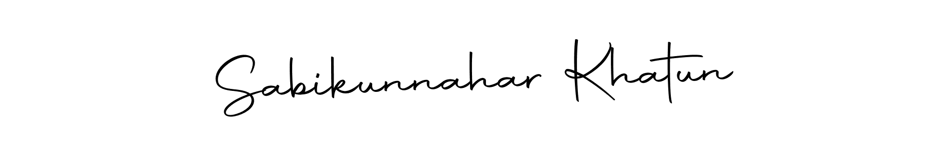 Once you've used our free online signature maker to create your best signature Autography-DOLnW style, it's time to enjoy all of the benefits that Sabikunnahar Khatun name signing documents. Sabikunnahar Khatun signature style 10 images and pictures png