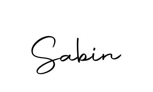 Also we have Sabin name is the best signature style. Create professional handwritten signature collection using Autography-DOLnW autograph style. Sabin signature style 10 images and pictures png