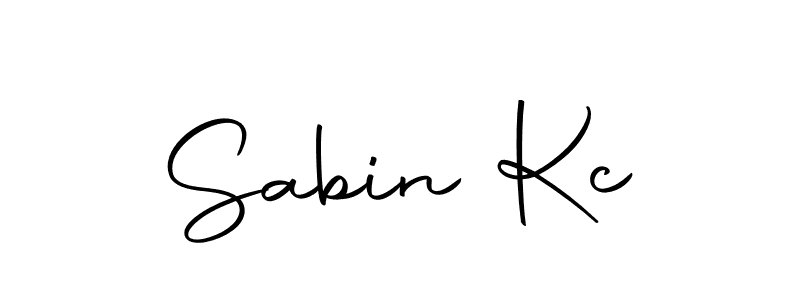 You can use this online signature creator to create a handwritten signature for the name Sabin Kc. This is the best online autograph maker. Sabin Kc signature style 10 images and pictures png