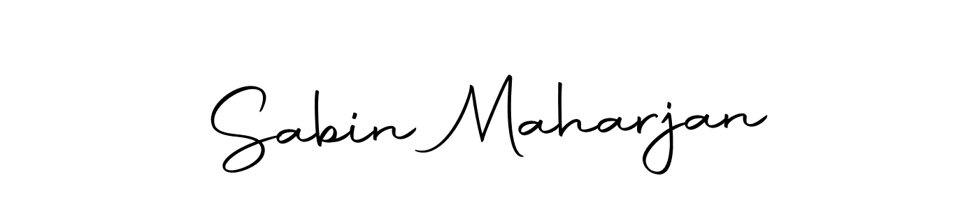 You can use this online signature creator to create a handwritten signature for the name Sabin Maharjan. This is the best online autograph maker. Sabin Maharjan signature style 10 images and pictures png