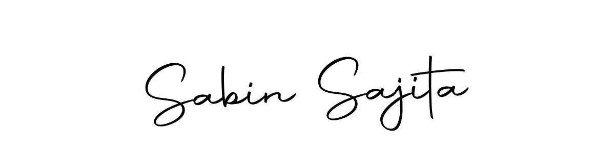 How to Draw Sabin Sajita signature style? Autography-DOLnW is a latest design signature styles for name Sabin Sajita. Sabin Sajita signature style 10 images and pictures png