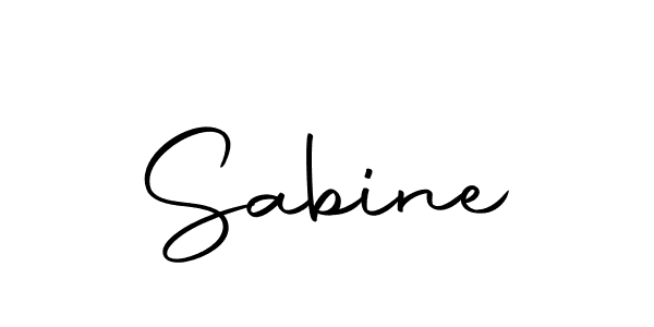 The best way (Autography-DOLnW) to make a short signature is to pick only two or three words in your name. The name Sabine include a total of six letters. For converting this name. Sabine signature style 10 images and pictures png