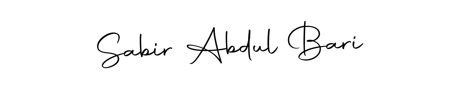 Also we have Sabir Abdul Bari name is the best signature style. Create professional handwritten signature collection using Autography-DOLnW autograph style. Sabir Abdul Bari signature style 10 images and pictures png