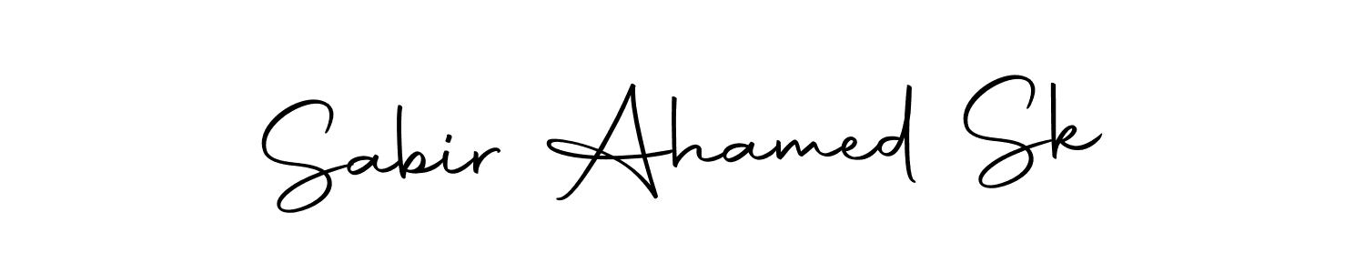 You can use this online signature creator to create a handwritten signature for the name Sabir Ahamed Sk. This is the best online autograph maker. Sabir Ahamed Sk signature style 10 images and pictures png