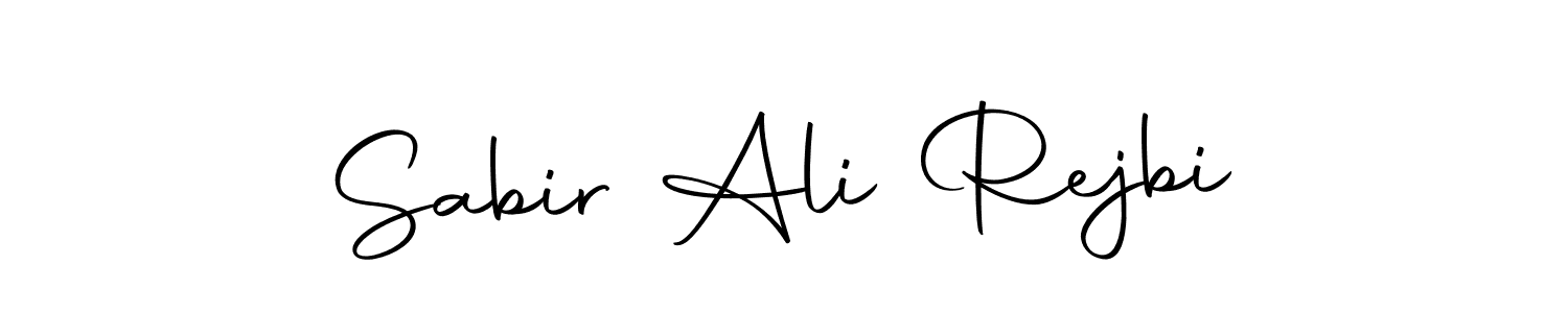 Similarly Autography-DOLnW is the best handwritten signature design. Signature creator online .You can use it as an online autograph creator for name Sabir Ali Rejbi. Sabir Ali Rejbi signature style 10 images and pictures png