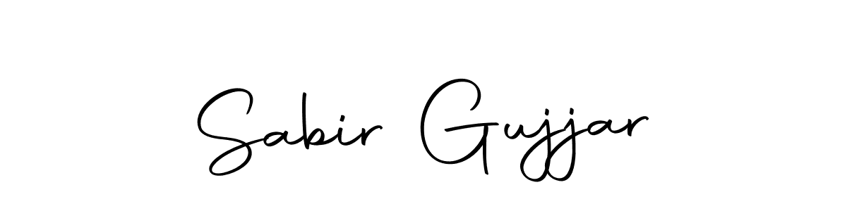 Once you've used our free online signature maker to create your best signature Autography-DOLnW style, it's time to enjoy all of the benefits that Sabir Gujjar name signing documents. Sabir Gujjar signature style 10 images and pictures png