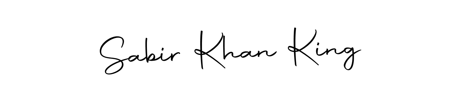 Here are the top 10 professional signature styles for the name Sabir Khan King. These are the best autograph styles you can use for your name. Sabir Khan King signature style 10 images and pictures png