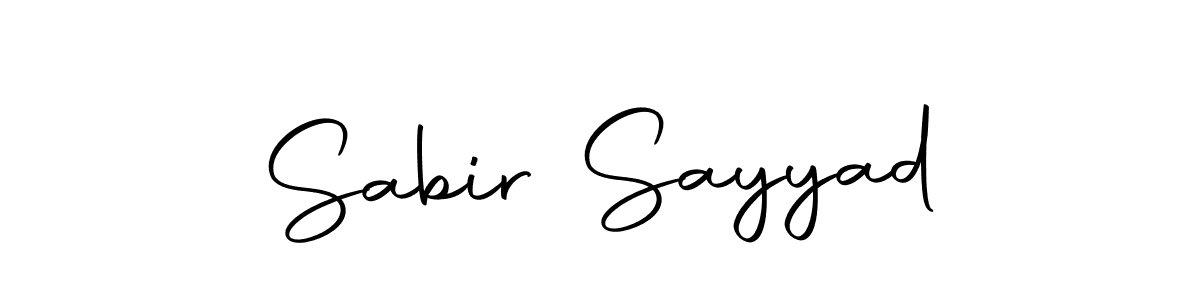 Also we have Sabir Sayyad name is the best signature style. Create professional handwritten signature collection using Autography-DOLnW autograph style. Sabir Sayyad signature style 10 images and pictures png