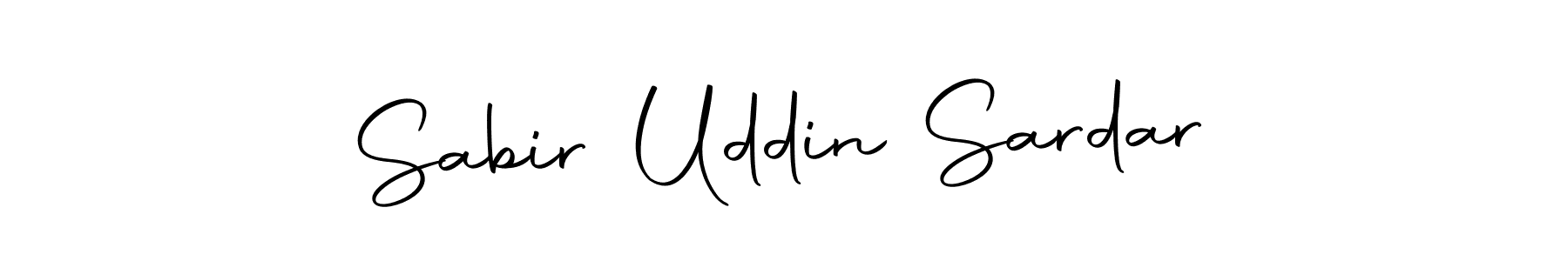 The best way (Autography-DOLnW) to make a short signature is to pick only two or three words in your name. The name Sabir Uddin Sardar include a total of six letters. For converting this name. Sabir Uddin Sardar signature style 10 images and pictures png