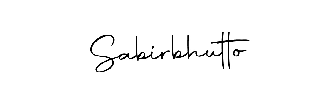 Similarly Autography-DOLnW is the best handwritten signature design. Signature creator online .You can use it as an online autograph creator for name Sabirbhutto. Sabirbhutto signature style 10 images and pictures png