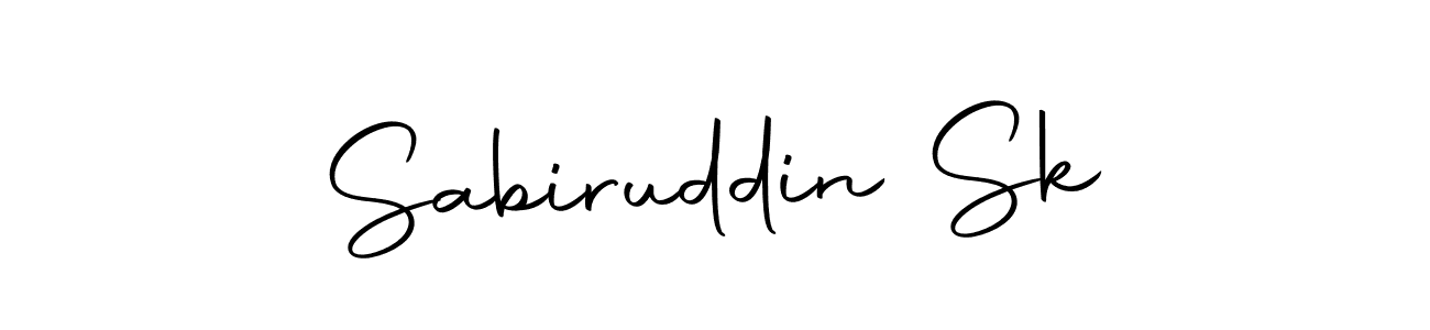 How to make Sabiruddin Sk signature? Autography-DOLnW is a professional autograph style. Create handwritten signature for Sabiruddin Sk name. Sabiruddin Sk signature style 10 images and pictures png