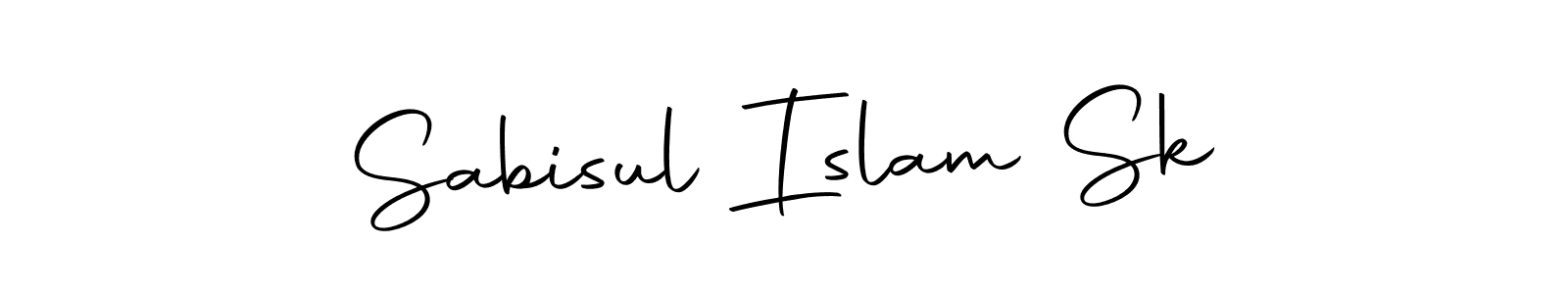 The best way (Autography-DOLnW) to make a short signature is to pick only two or three words in your name. The name Sabisul Islam Sk include a total of six letters. For converting this name. Sabisul Islam Sk signature style 10 images and pictures png