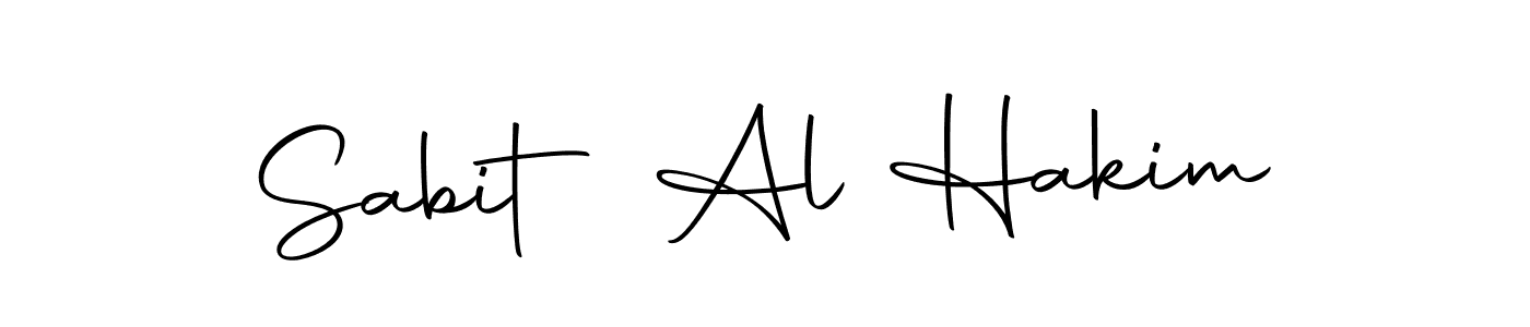 Make a beautiful signature design for name Sabit Al Hakim. Use this online signature maker to create a handwritten signature for free. Sabit Al Hakim signature style 10 images and pictures png