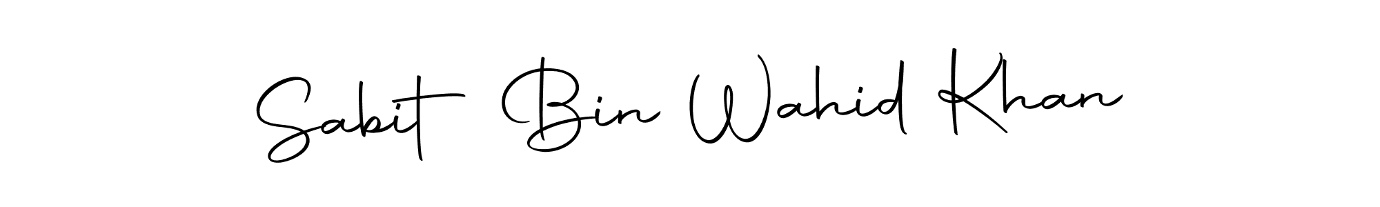 Also You can easily find your signature by using the search form. We will create Sabit Bin Wahid Khan name handwritten signature images for you free of cost using Autography-DOLnW sign style. Sabit Bin Wahid Khan signature style 10 images and pictures png