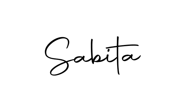 Also we have Sabita name is the best signature style. Create professional handwritten signature collection using Autography-DOLnW autograph style. Sabita signature style 10 images and pictures png