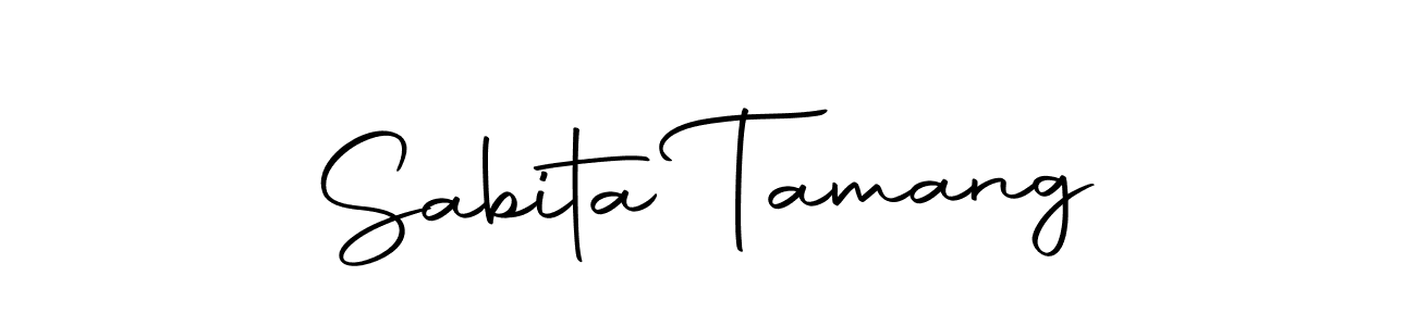 Once you've used our free online signature maker to create your best signature Autography-DOLnW style, it's time to enjoy all of the benefits that Sabita Tamang name signing documents. Sabita Tamang signature style 10 images and pictures png