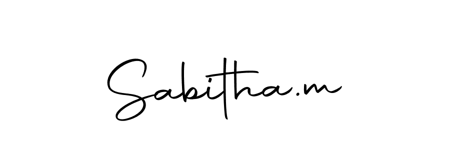 Best and Professional Signature Style for Sabitha.m. Autography-DOLnW Best Signature Style Collection. Sabitha.m signature style 10 images and pictures png