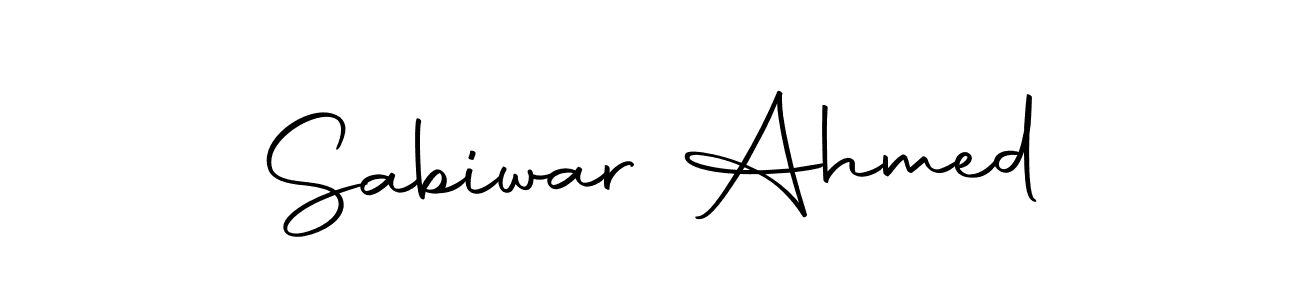 You can use this online signature creator to create a handwritten signature for the name Sabiwar Ahmed. This is the best online autograph maker. Sabiwar Ahmed signature style 10 images and pictures png