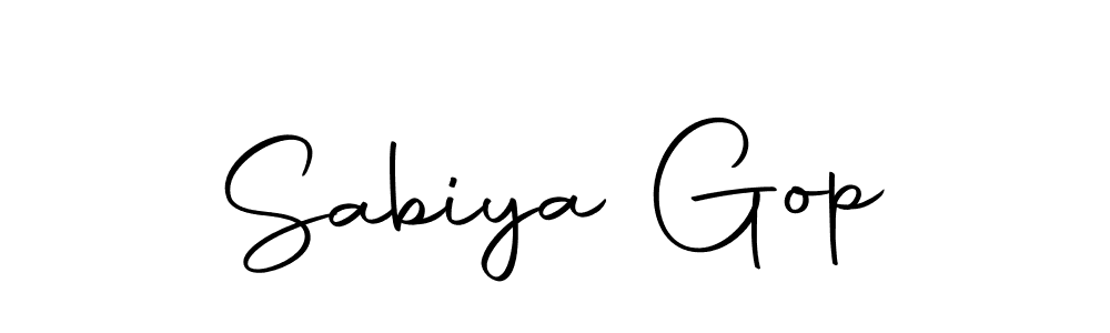 Also You can easily find your signature by using the search form. We will create Sabiya Gop name handwritten signature images for you free of cost using Autography-DOLnW sign style. Sabiya Gop signature style 10 images and pictures png