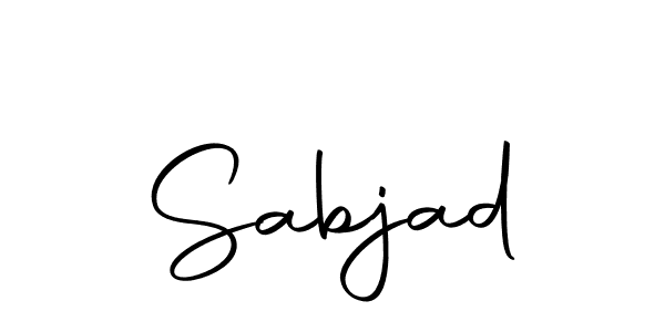 Autography-DOLnW is a professional signature style that is perfect for those who want to add a touch of class to their signature. It is also a great choice for those who want to make their signature more unique. Get Sabjad name to fancy signature for free. Sabjad signature style 10 images and pictures png