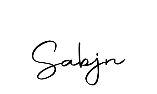 It looks lik you need a new signature style for name Sabjn. Design unique handwritten (Autography-DOLnW) signature with our free signature maker in just a few clicks. Sabjn signature style 10 images and pictures png
