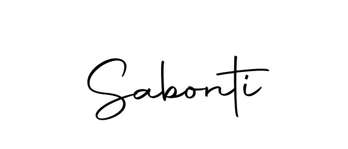 You should practise on your own different ways (Autography-DOLnW) to write your name (Sabonti) in signature. don't let someone else do it for you. Sabonti signature style 10 images and pictures png