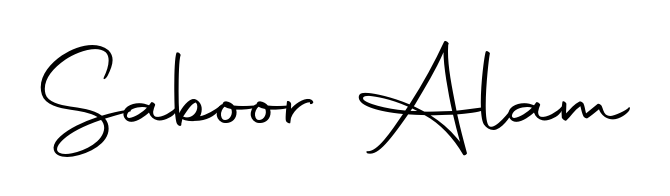 Stand out with a creative autograph for Saboor Alam. The Autography-DOLnW styling blends modern aesthetics with classic signature flourishes. Saboor Alam signature style 10 images and pictures png
