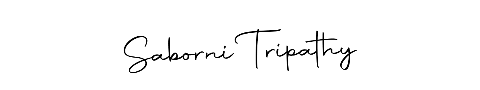 This is the best signature style for the Saborni Tripathy name. Also you like these signature font (Autography-DOLnW). Mix name signature. Saborni Tripathy signature style 10 images and pictures png