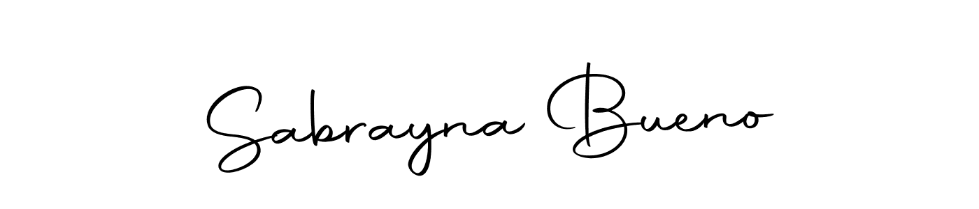 Also You can easily find your signature by using the search form. We will create Sabrayna Bueno name handwritten signature images for you free of cost using Autography-DOLnW sign style. Sabrayna Bueno signature style 10 images and pictures png