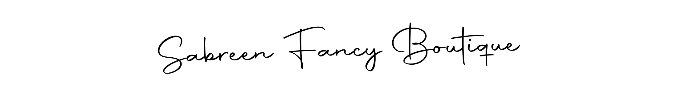 Here are the top 10 professional signature styles for the name Sabreen Fancy Boutique. These are the best autograph styles you can use for your name. Sabreen Fancy Boutique signature style 10 images and pictures png