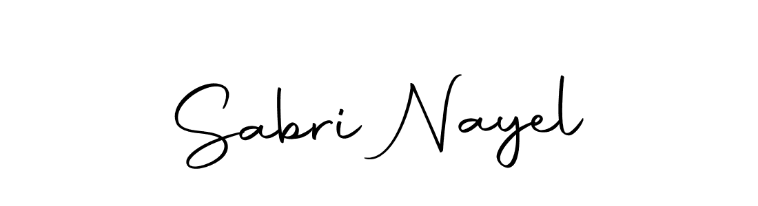 Make a beautiful signature design for name Sabri Nayel. Use this online signature maker to create a handwritten signature for free. Sabri Nayel signature style 10 images and pictures png