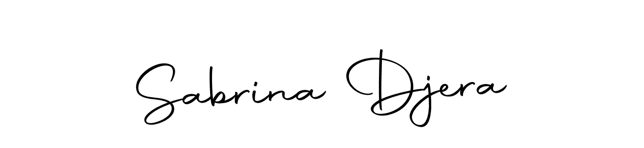 The best way (Autography-DOLnW) to make a short signature is to pick only two or three words in your name. The name Sabrina Djera include a total of six letters. For converting this name. Sabrina Djera signature style 10 images and pictures png