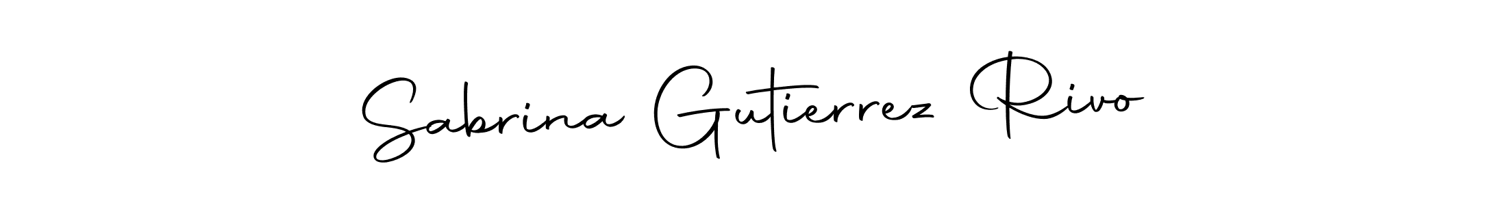 if you are searching for the best signature style for your name Sabrina Gutierrez Rivo. so please give up your signature search. here we have designed multiple signature styles  using Autography-DOLnW. Sabrina Gutierrez Rivo signature style 10 images and pictures png