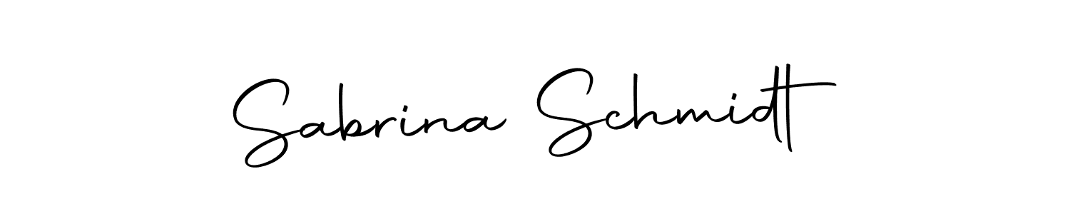 Make a beautiful signature design for name Sabrina Schmidt. Use this online signature maker to create a handwritten signature for free. Sabrina Schmidt signature style 10 images and pictures png