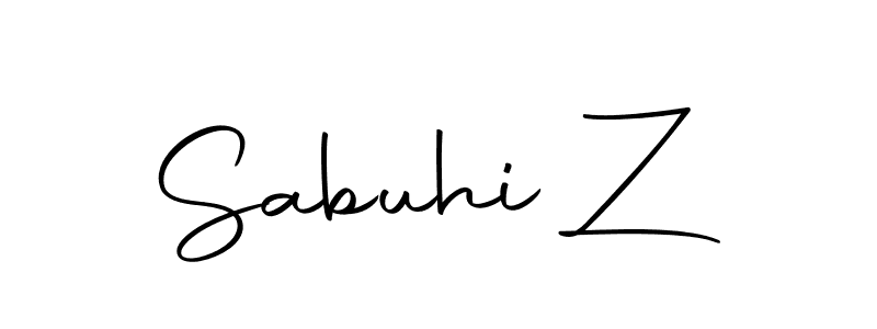 Similarly Autography-DOLnW is the best handwritten signature design. Signature creator online .You can use it as an online autograph creator for name Sabuhi Z. Sabuhi Z signature style 10 images and pictures png