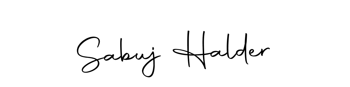 You should practise on your own different ways (Autography-DOLnW) to write your name (Sabuj Halder) in signature. don't let someone else do it for you. Sabuj Halder signature style 10 images and pictures png