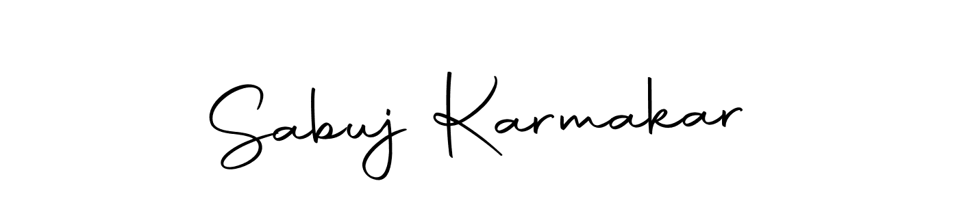 How to Draw Sabuj Karmakar signature style? Autography-DOLnW is a latest design signature styles for name Sabuj Karmakar. Sabuj Karmakar signature style 10 images and pictures png