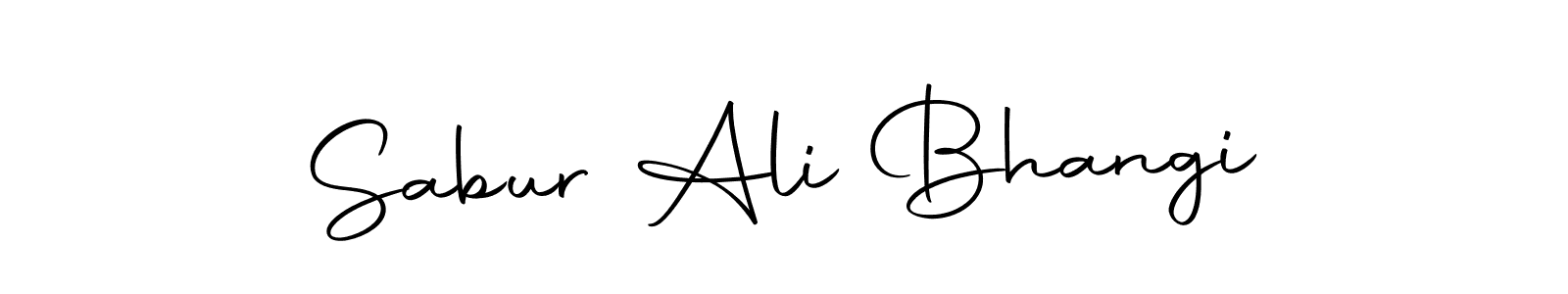It looks lik you need a new signature style for name Sabur Ali Bhangi. Design unique handwritten (Autography-DOLnW) signature with our free signature maker in just a few clicks. Sabur Ali Bhangi signature style 10 images and pictures png