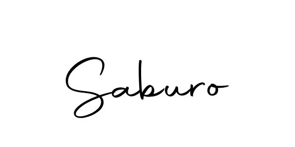 How to make Saburo signature? Autography-DOLnW is a professional autograph style. Create handwritten signature for Saburo name. Saburo signature style 10 images and pictures png