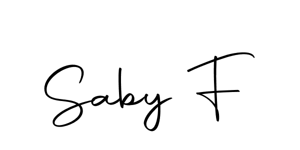 Make a short Saby F signature style. Manage your documents anywhere anytime using Autography-DOLnW. Create and add eSignatures, submit forms, share and send files easily. Saby F signature style 10 images and pictures png