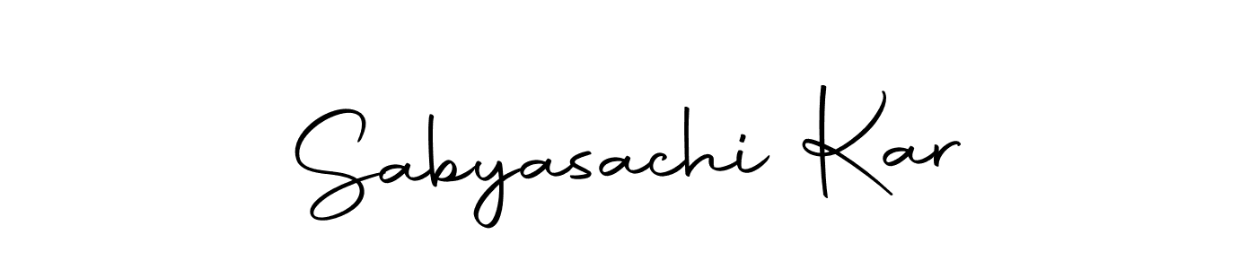 Make a beautiful signature design for name Sabyasachi Kar. With this signature (Autography-DOLnW) style, you can create a handwritten signature for free. Sabyasachi Kar signature style 10 images and pictures png