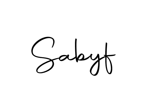 How to Draw Sabyf signature style? Autography-DOLnW is a latest design signature styles for name Sabyf. Sabyf signature style 10 images and pictures png