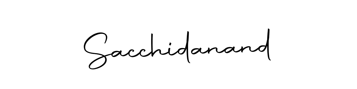 Make a beautiful signature design for name Sacchidanand. Use this online signature maker to create a handwritten signature for free. Sacchidanand signature style 10 images and pictures png