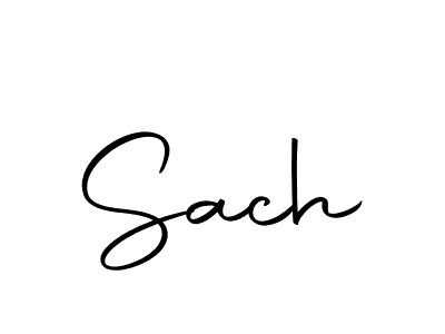 The best way (Autography-DOLnW) to make a short signature is to pick only two or three words in your name. The name Sach include a total of six letters. For converting this name. Sach signature style 10 images and pictures png